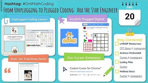 From Unplugged to Plugged Coding (Ara the Engineer)