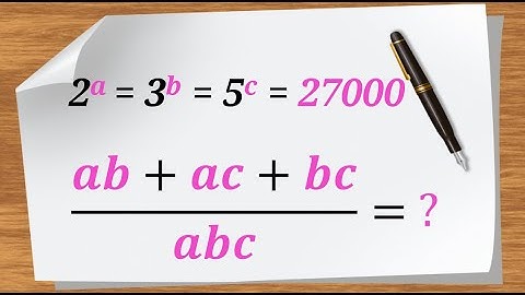 Wonderful idea for these types of problems | Preparation for BMO AMC AIME SMO UKMT maths 2022 2023