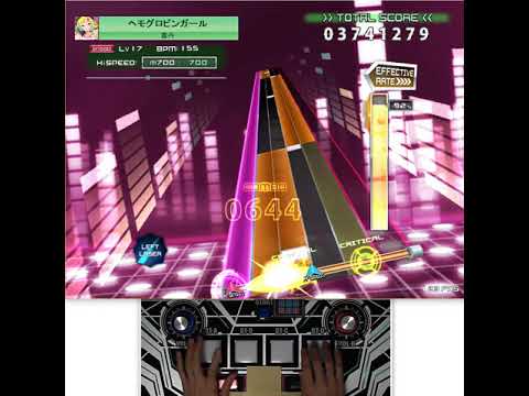 [K-Shoot MANIA プレイ] ヘモグロビンガール (EX) [retry v1.66a]