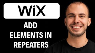 How to Add Elements in Repeaters in Wix Studio [2026 GUIDE]