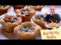 Beef Pot Pie Muffins - Wow your friends!