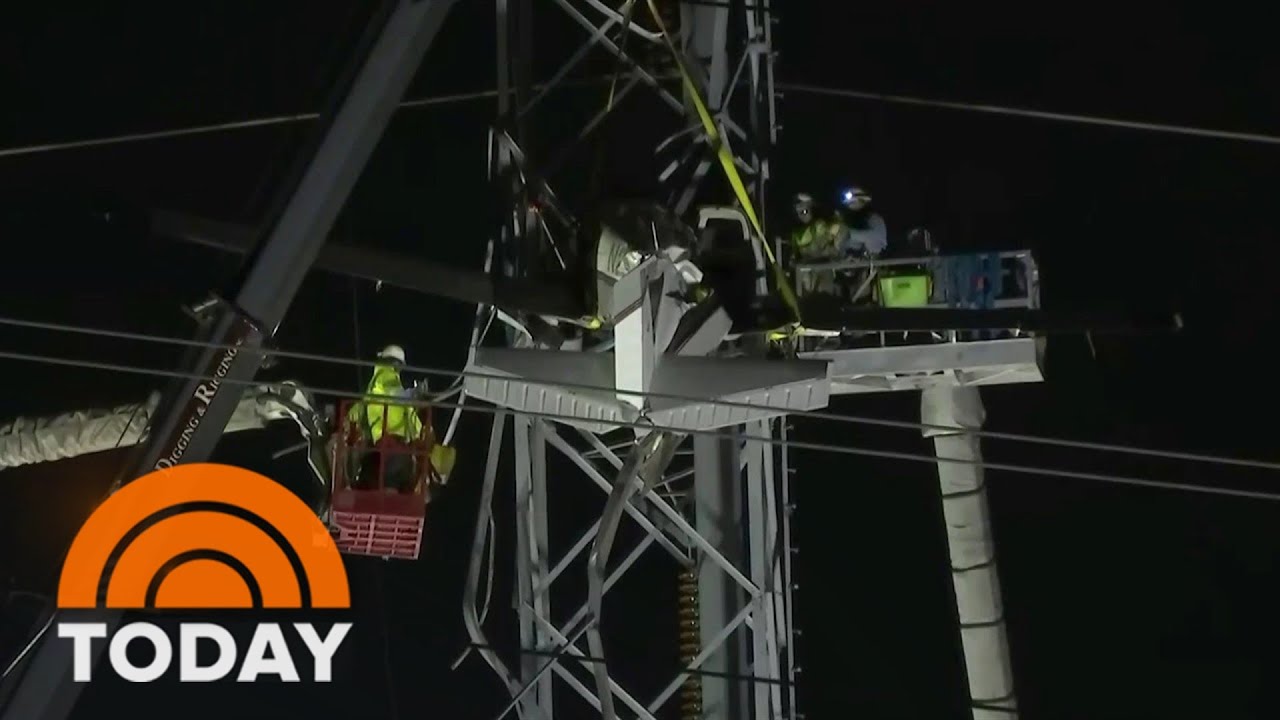 911 Calls From Small Plane That Crashed into Power Lines Released - YouTube