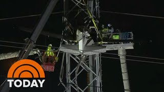 911 Calls From Small Plane That Crashed into Power Lines Released