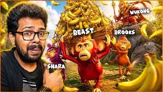 We WENT To See WUKONG The MONKEY KING With BANANAS !! screenshot 5