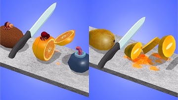 Fruit Slicer! Very Satisfying And Relaxing ASMR Slicing Game