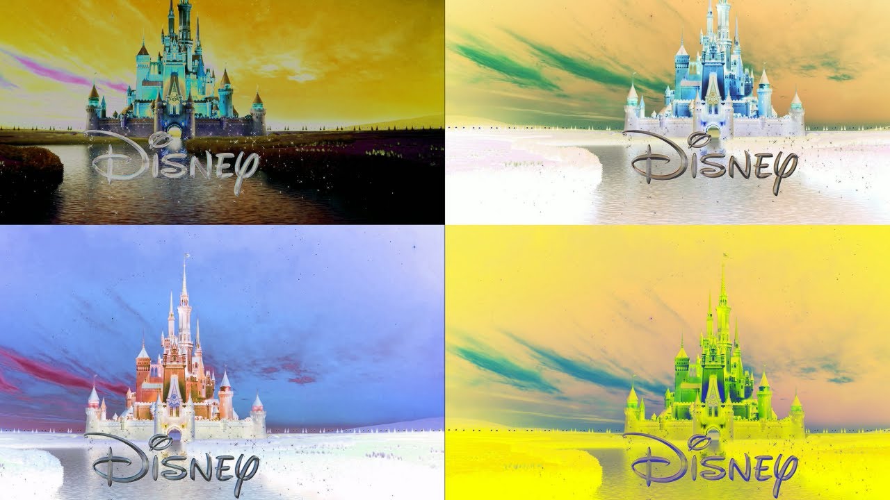 WALT DISNEY PICTURES INTRO PART 1 - TEAM BAHAY 3.0 SUPER WEIRD VISUAL AUDIO EFFECT