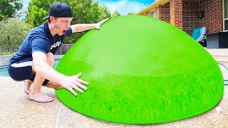 WORLD'S BIGGEST WATER WUBBLE BUBBLE BALL!