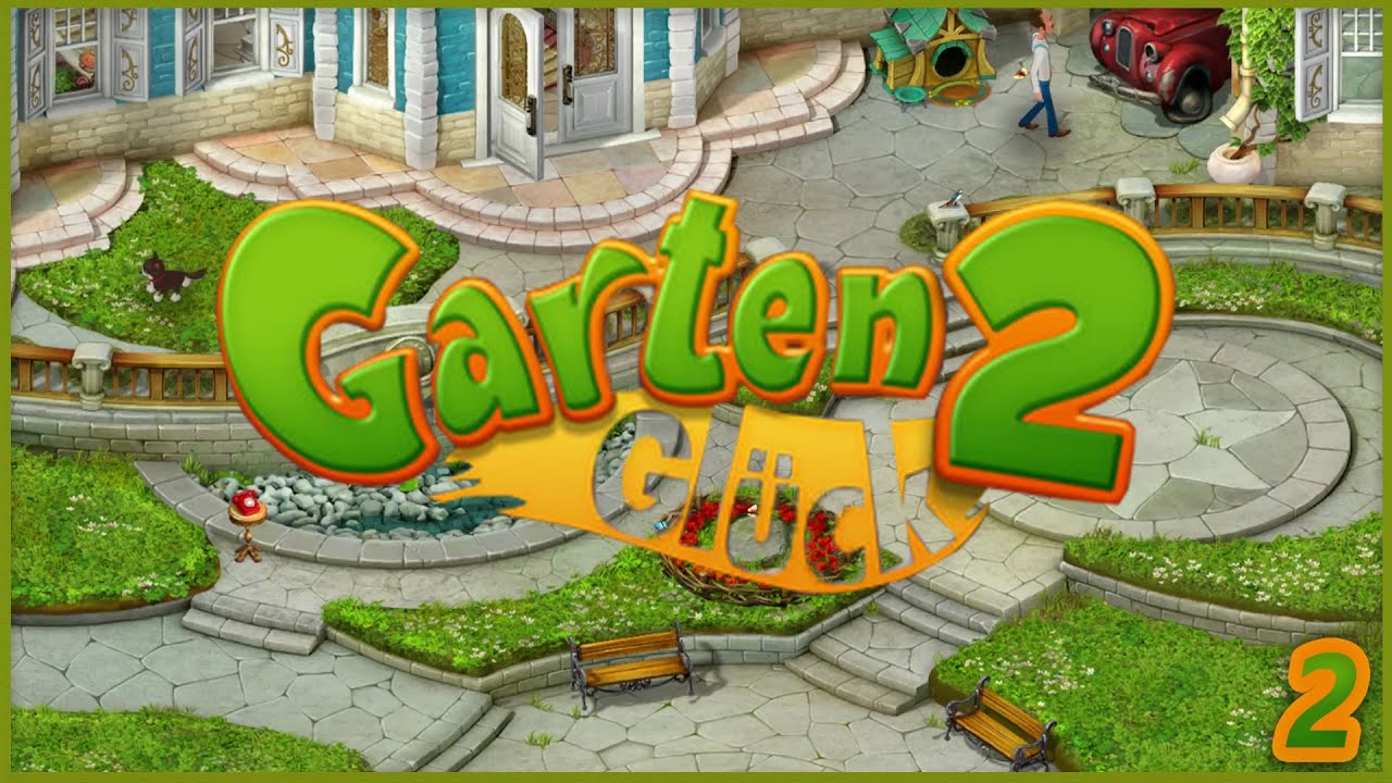 Hundi, der Hund Let's Play GartenGlück 2 02 PC HD 60FPS YouTube