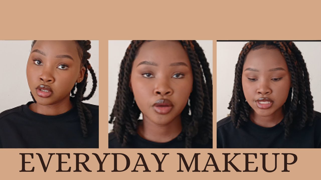 MY EVERYDAY MAKEUP LOOK *tutorial* - YouTube