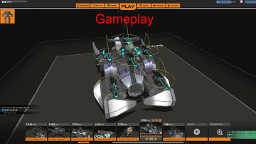 Robocraft gameplay - Hovercraft - Swipe - 1750 CPU