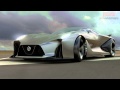 Nissan Concept 2020 (784-HP) Magnificent hi-tech car!