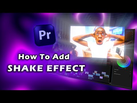 Shake Effect Tutorial in Premiere pro ( Very Easy)