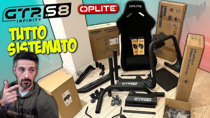 Oplite - GTR S3 / S8 SimRace + FlightSim Holder