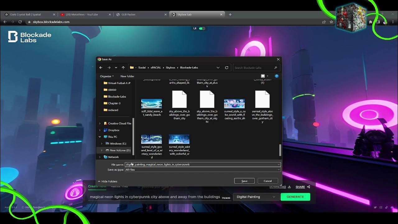 How to change the skybox directly in Spatial without Unity YouTube