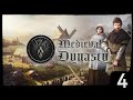 Medieval Dynasty Gameplay #4 - Z bycia ofiarą po drapieżnika i rolnika