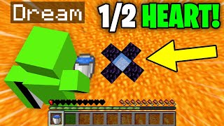 When Dream Clutches.. (HALF A HEART) by Minecrash 1,231,670 views 3 years ago 10 minutes, 8 seconds