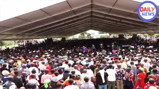 DRAMAIN EMURUA DIKIRR AS ALFRED KETER ARRIVES TOMOURN MP JOHANA NGENO