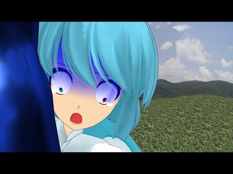 【東方MMD紙芝居】ペプシマン５話《霊夢強襲・・・一人のヒーローの辿る末路・・・・》