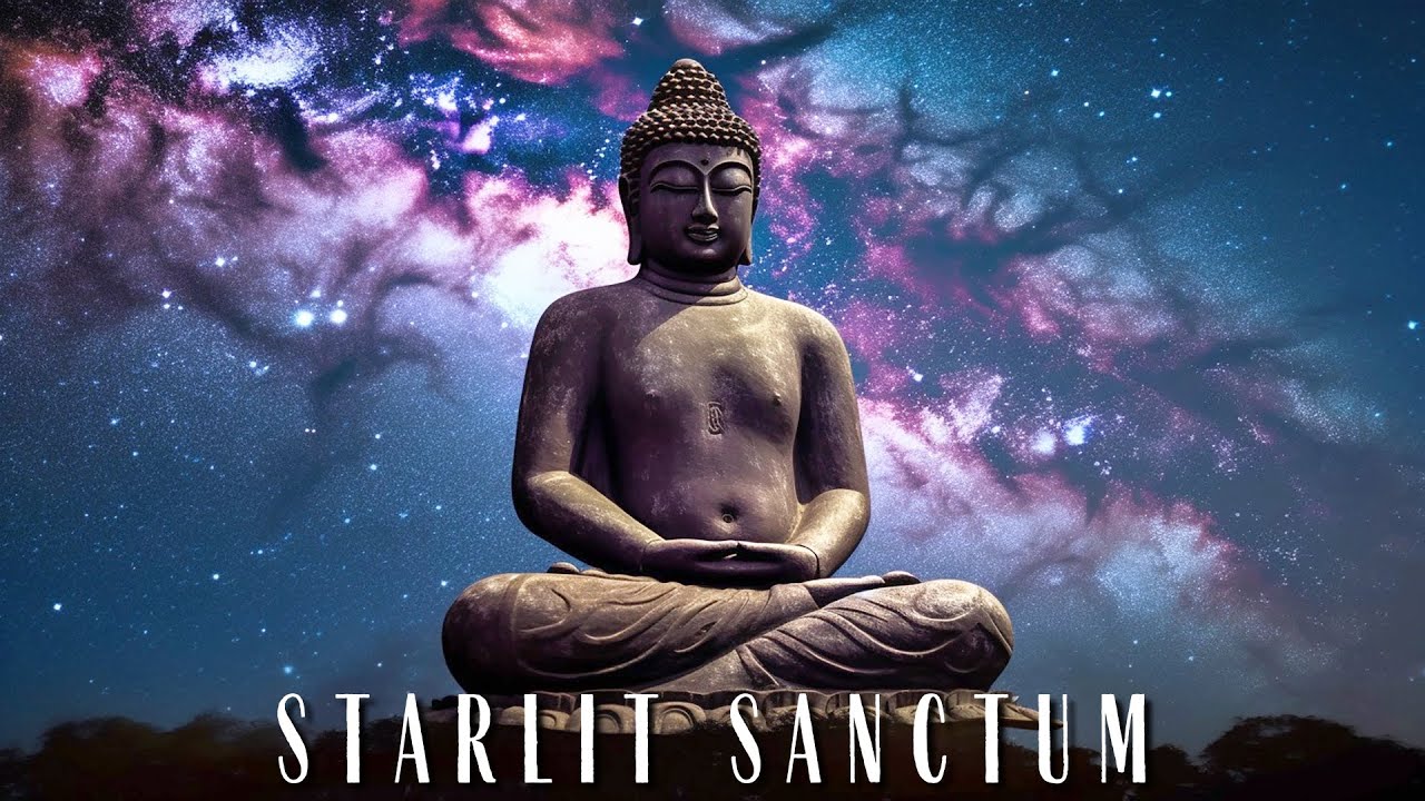 Starlit Sanctum | Buddha Meditation Music for Relaxation, Deep Sleep ...