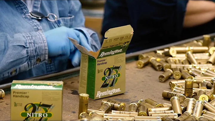 Making Remington Shotshells