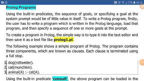 PROLOG | Prolog Program in eng hindi in one video