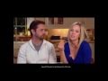 Jennie Garth jokes with Jason Priestley &quot;Argentina, Canada...Eh..&quot;