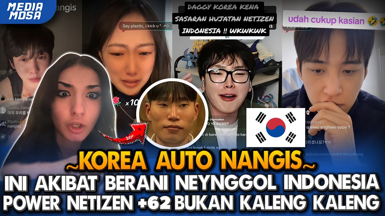 AUTO NANGIS PARAH😭Ini Akibat Berani Hina INDONESIA⁈ KNETZ Salah Pilih Lawan‼