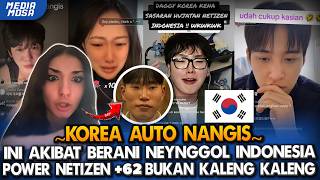 Download Lagu AUTO NANGIS PARAH😭Ini Akibat Berani Hina INDONESIA⁈ KNETZ Salah Pilih Lawan‼ MP3