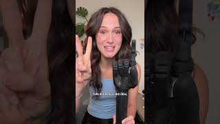 @CleoAbram controls a Bionic Hand || #abilityhand #prosthetics #bionic #engineering #futuretech