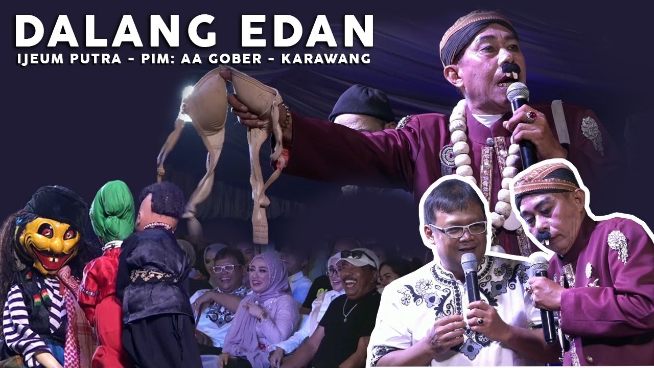 [LIVE DELAY] Bobodoran  - DALANG EDAN - Dina Raraga Hajatan Bpk.H. Dadan Sunandar Sunarya