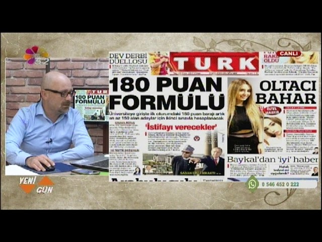 20/10/2017 YENİ GÜN