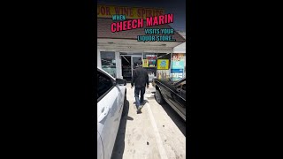 Cheech Marin Brings Mariachi Band To Local Bodega!