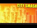 DESTRUYENDO LA CIUDAD CON TODO - CITY SMASH | Gameplay Español