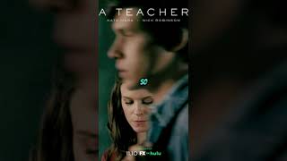Psychological Drama Series to watch: A Teacher! #dramas #dramaseries #psychologicaldrama