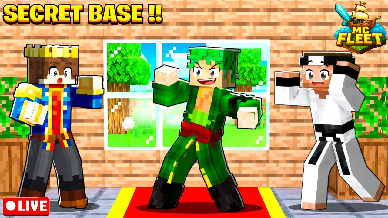Building a Minecraft Gang in mcFleet 🤯