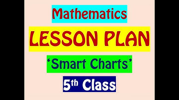 5th CLASS MATHS LESSON PLAN / 