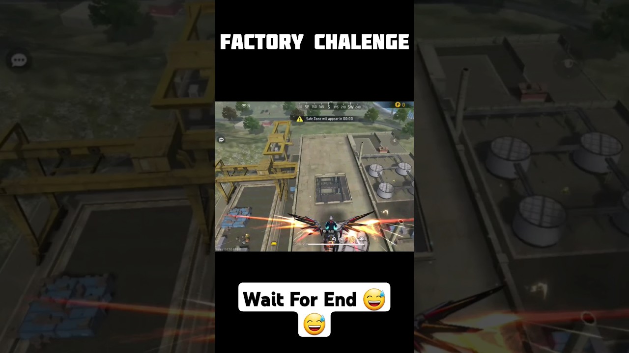 Factory Blue 💙  Challenge Gone Wrong 😅😅 