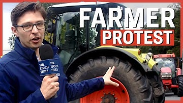 On the Ground With the Farmers Blockade; True Reason Why Elites Plan to Confiscate Land | Trailer