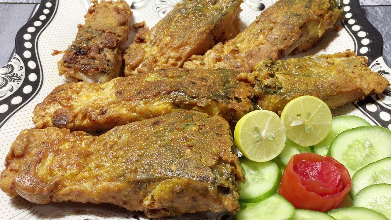 Lahori Masala Fish Fry Recipe | Crispy Fish Fry Recipe Restaurant Style ...