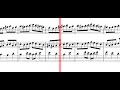 BWV 1014: Violin Sonata in B Minor (Scrolling)