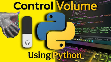 "Control Volume with Hand Gestures | Python OpenCV & MediaPipe Project"