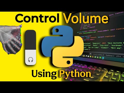 "Control Volume with Hand Gestures | Python OpenCV & MediaPipe Project"
