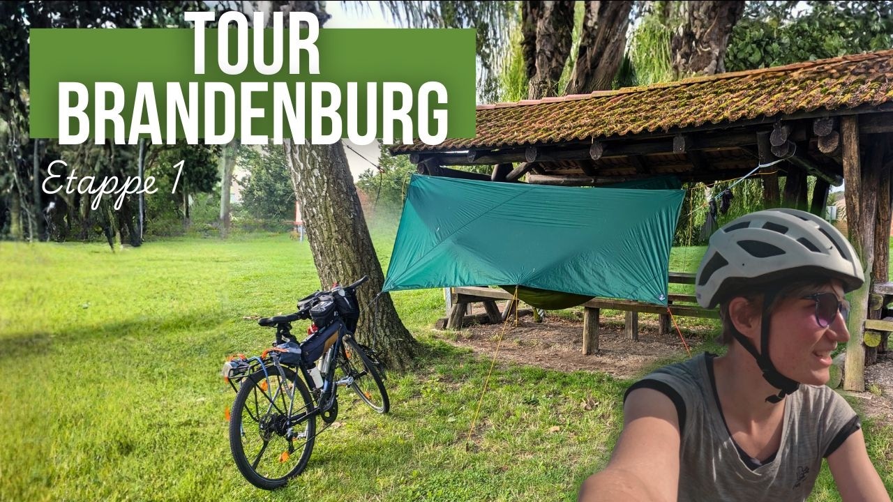 Bikepacking Tour Brandenburg - Etappe 1