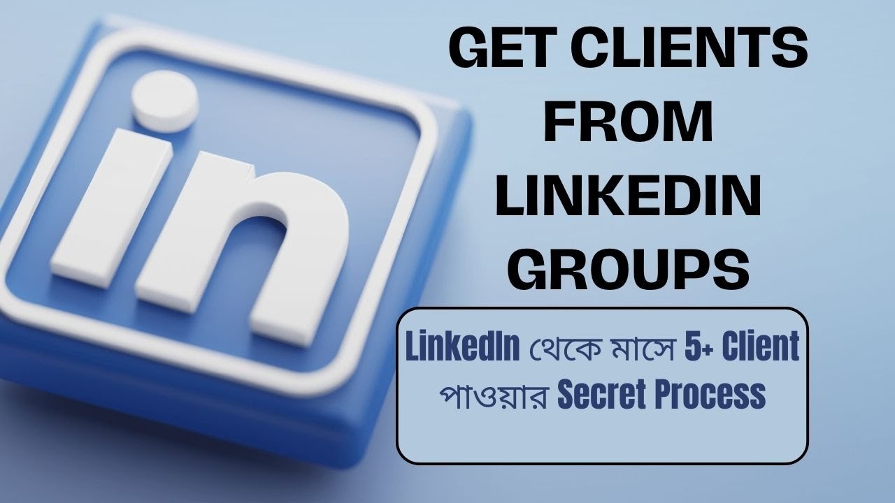 Find Clients FAST on LinkedIn Groups in 2024 - YouTube