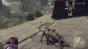 nier:Automata third Walkthrough part 26 A2 very HARD no damage