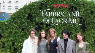 "Fabbricante di Lacrime": Presentazione cast ed autrice