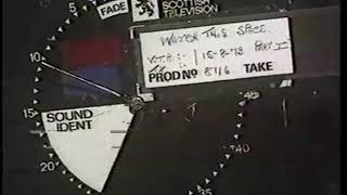 STV SMPTE Color Bars | Scottish Television “VT Clock” | STV (Warped, 1973)