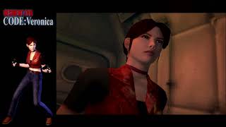 Resident Evil: Code Veronica - Quick Tyrant Plane Fight