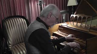 Ryan Layne Whitney: Scarlatti, Sonata B-flat major, K. 248, on the harpsichord