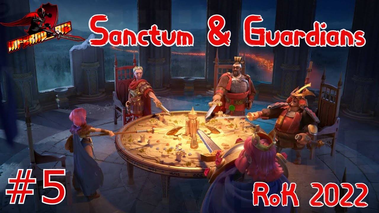 Rise of Kingdoms: Lost Crusade - SANCTUM & GUARDIANS Tips & Gameplay ...